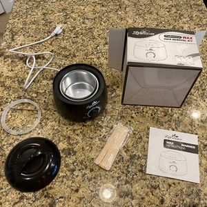 Lifestance Wax Hair Removal Kit